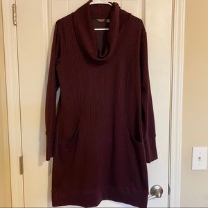 Merrell cowl neck dress
